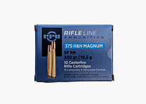 PPU .357 H&H Mag. Chaqueta parcial 300gr.