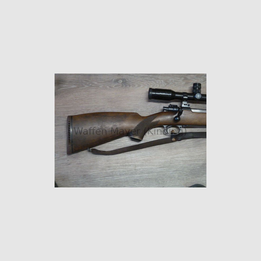 Mauser 98 Repetierstutzen -98er