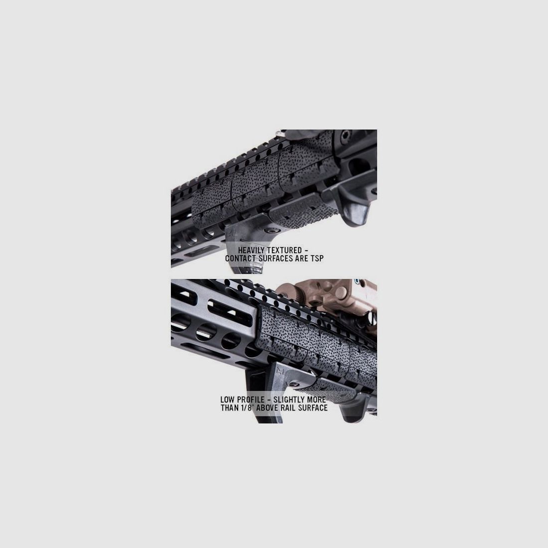 Couvre rail M-Lock Magpul FDE type 2 (lot de 6 pièces), image 3 sur 3