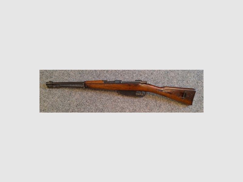 Repetierbüchse Carcano 91TS Kal. 7,35x51