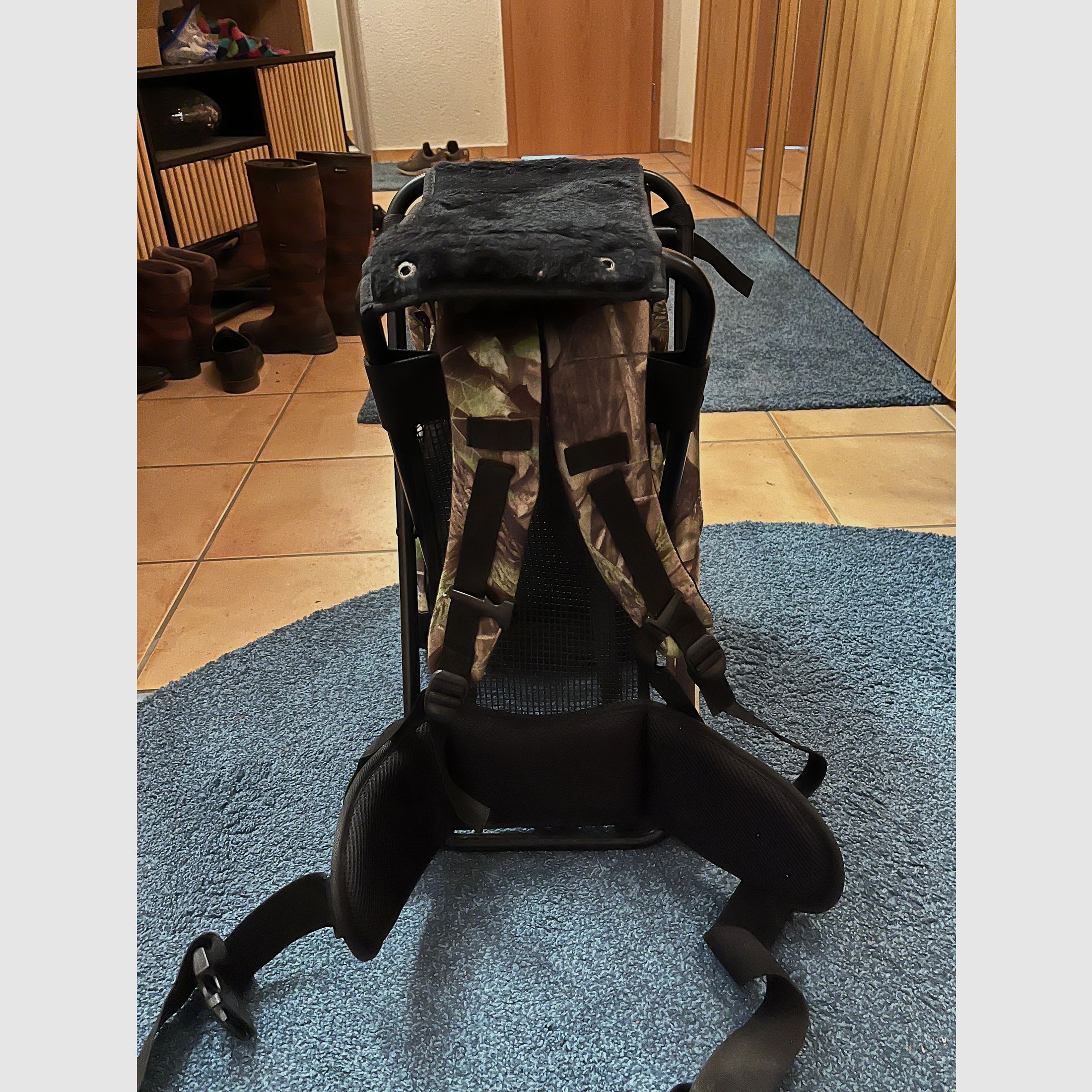 Swedteam Sitzrucksack 