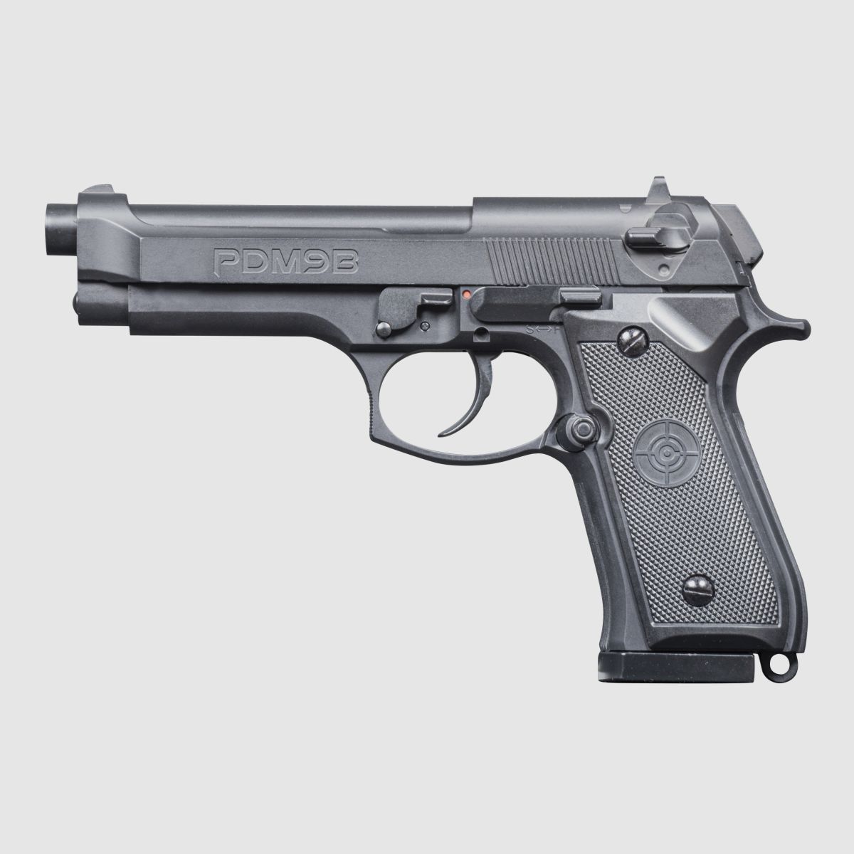 PISTOLET PDM9B BB 8 BB I DIABOLO, zdjęcie 1 z 5