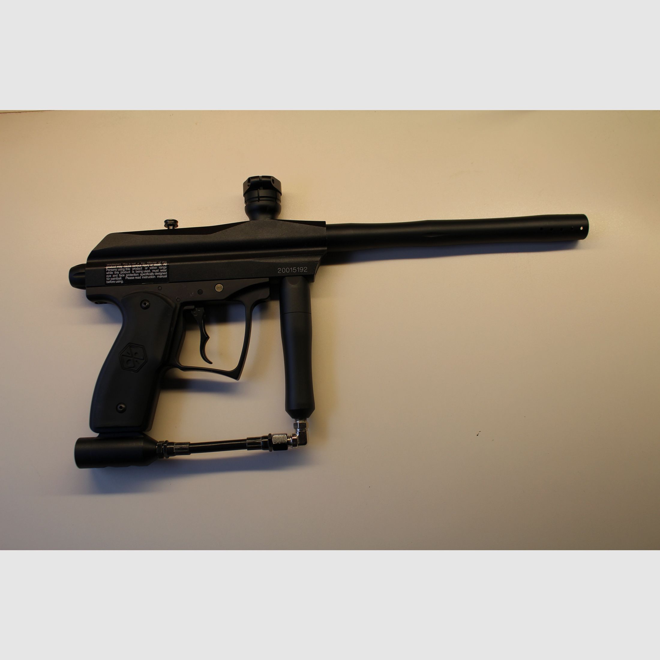 Paintball Ausrüstung incl. Spyder XTRA Pistole