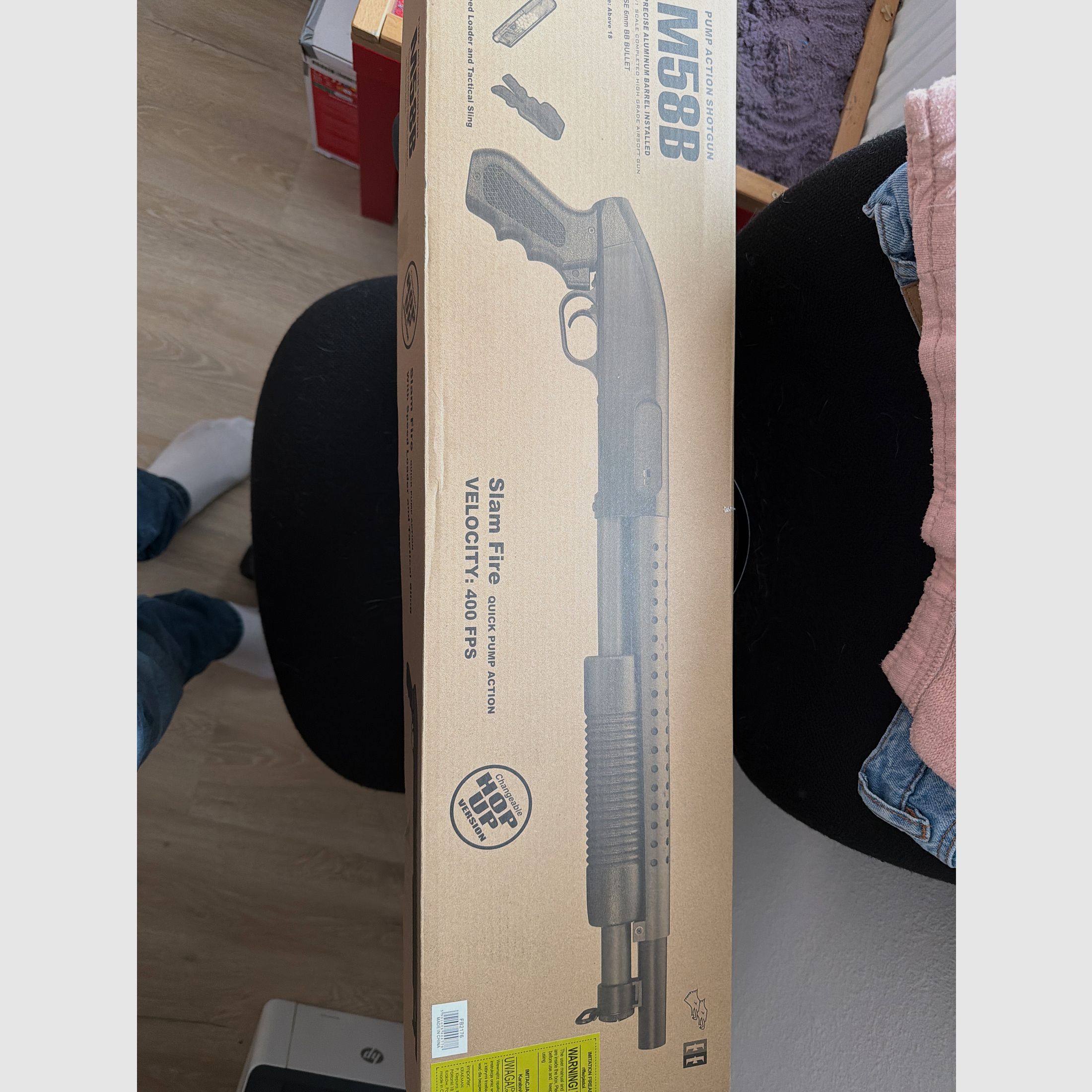 Wir soft Pump azione m58b