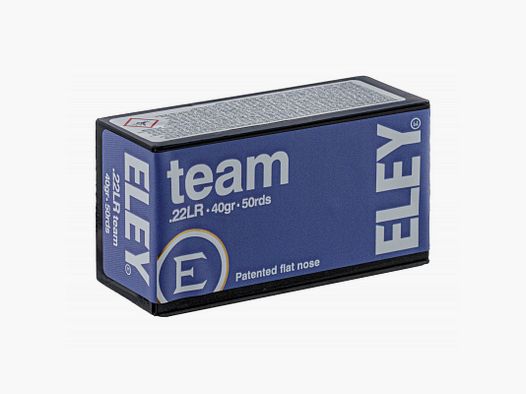 22 LR ELEY TEAM