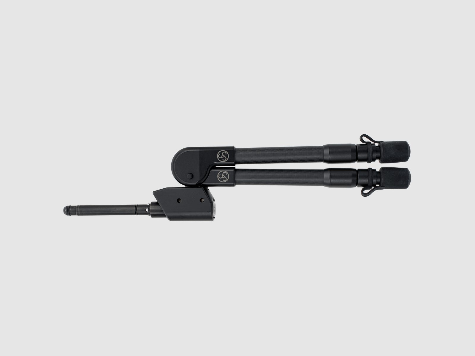Sauer – Carbon Bipod FlexPro – Black | Letvægts og stabil støtte til præcisionsskydning, billede 2 af 2