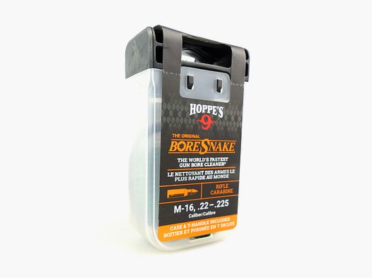 Hoppe`s BoreSnake Reinigungsschnur für Büchsen Kaliber M-16 .22-.225