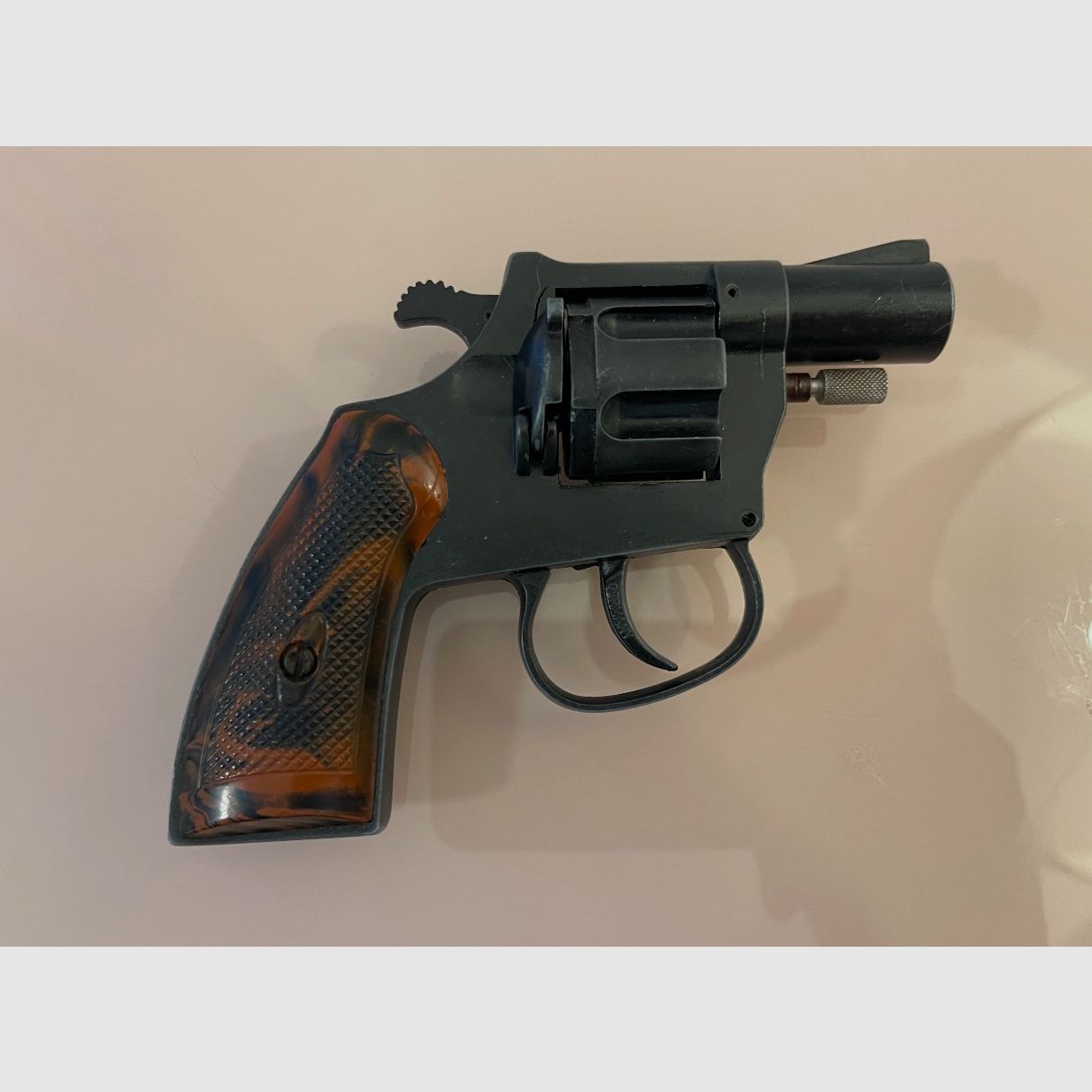 Blank firing revolver ME 70 GS 6mm blank and gas