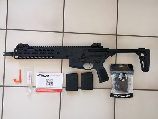 SigSauer MCX Virtus 11.5 Zoll 223 Rem OVP