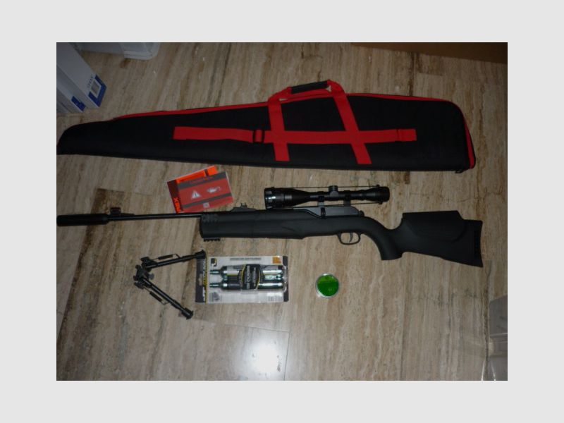 Fucile ad aria UMAREX 850 M2 850M2 come nuovo Kit 4,5mm