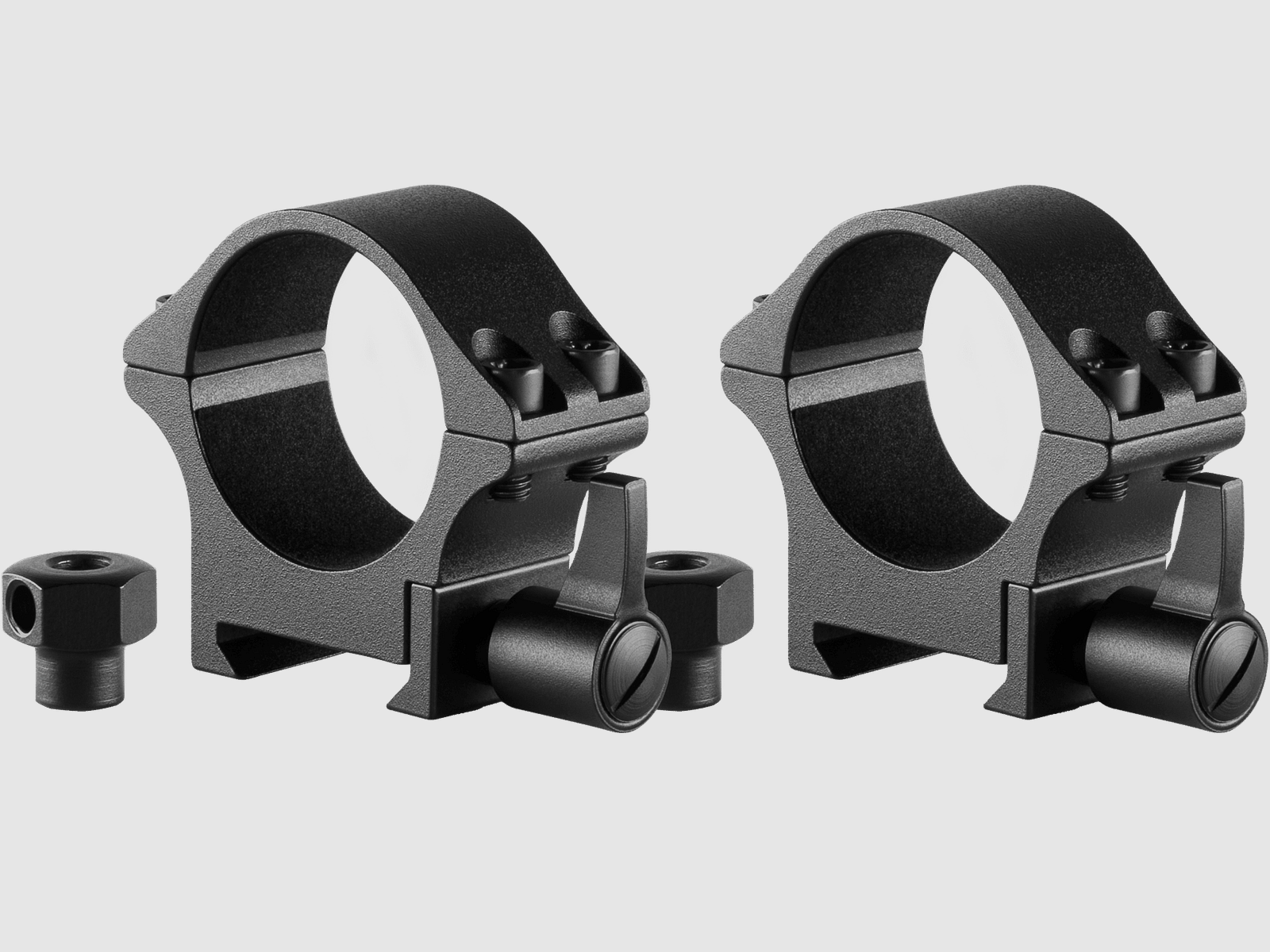 Hawke Professional Steel Ring Mount Weaver 30 mm Low