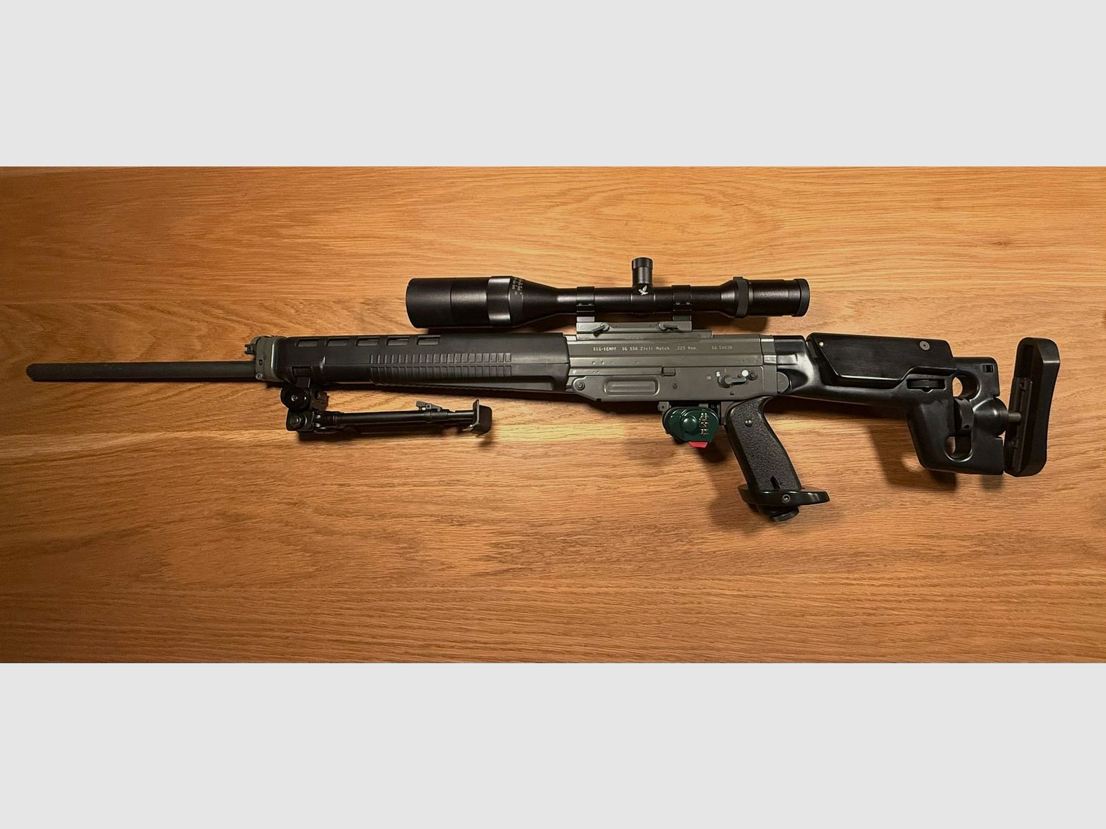 SIG-KEMPF SG 550 Zivil-Match 223 Rem.