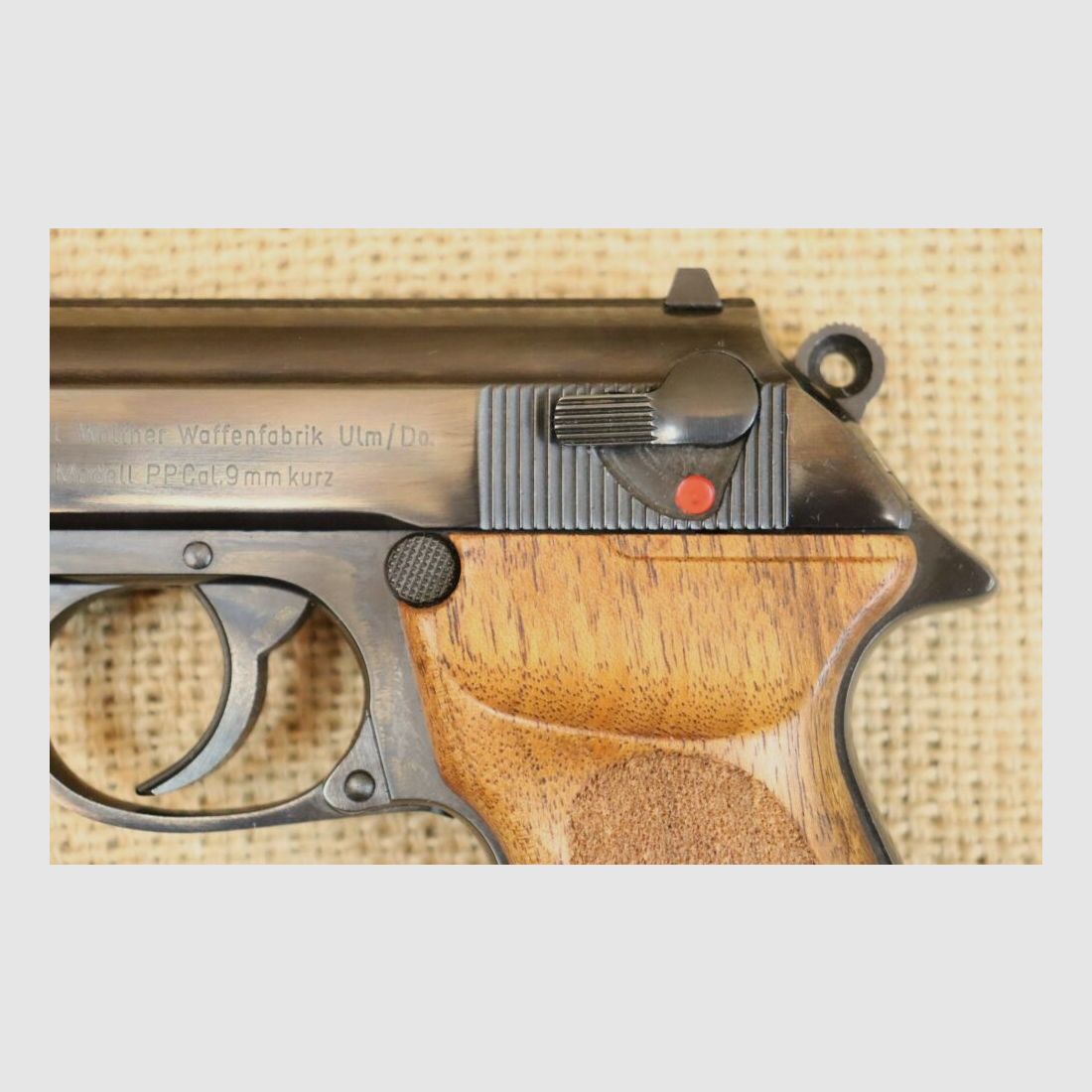 Walther PP 9mmBrowningK