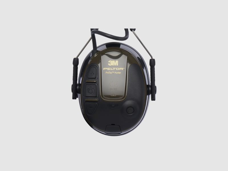 Peltor – PELTOR Protection auditive Protac Shooter, 32 dB, vert, image 4 sur 5