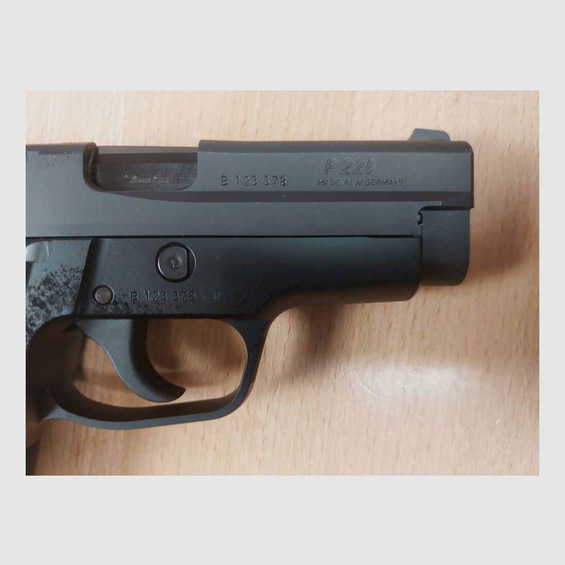 Sig Sauer, Eckernförde P 228