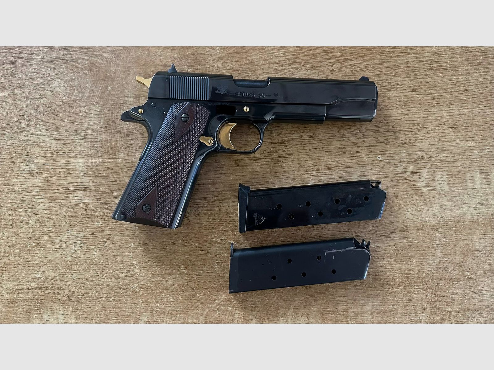 colt springfield armory 200th anniversary