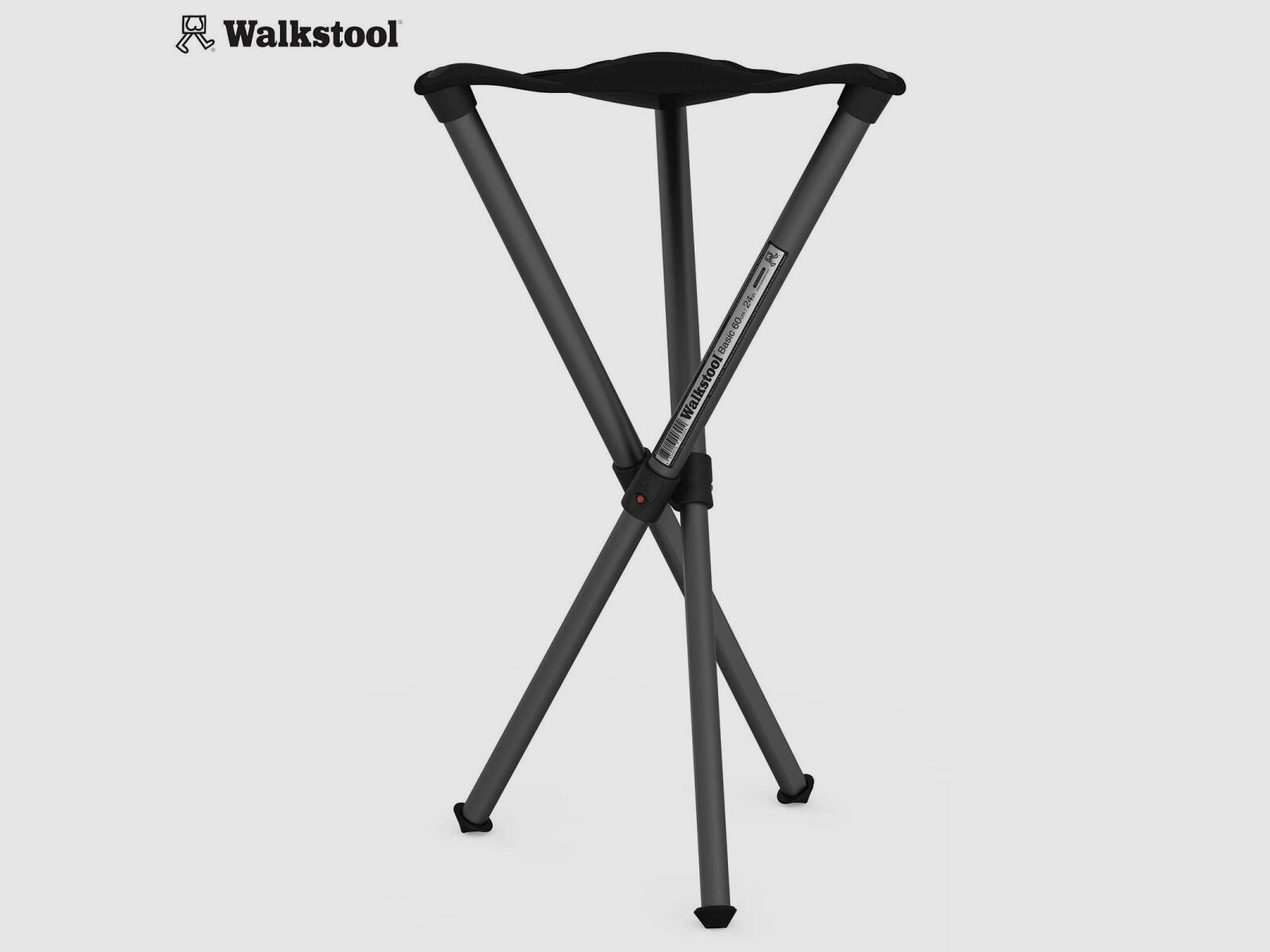 Walkstool Dreibeinsitz BASIC normale Sitzhhe: 50cm