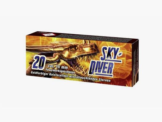 Umarex Sky Diver Pyrotechnik