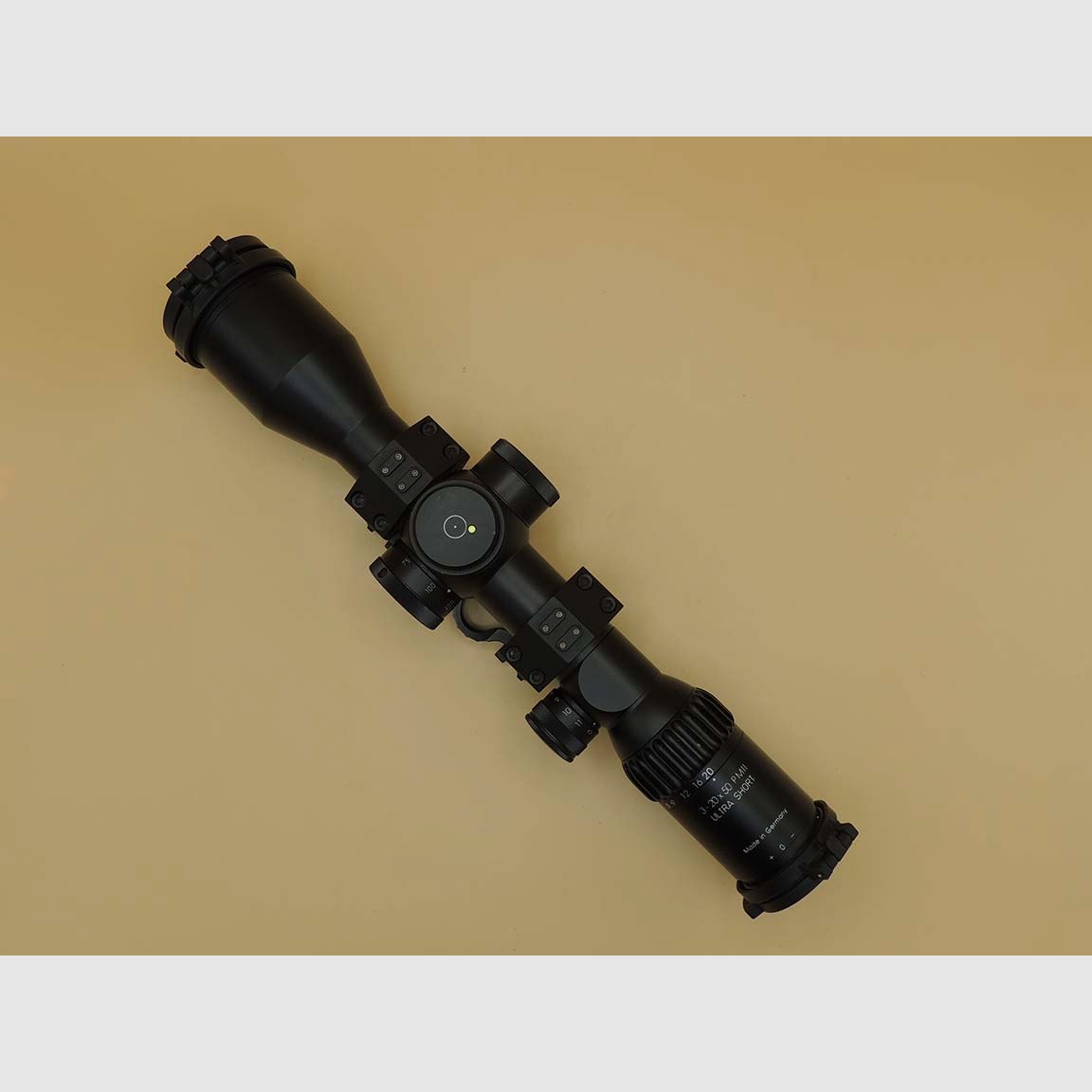 Schmidt & Bender 3-20×50 PM II Ultra Short, immagine 2 di 6