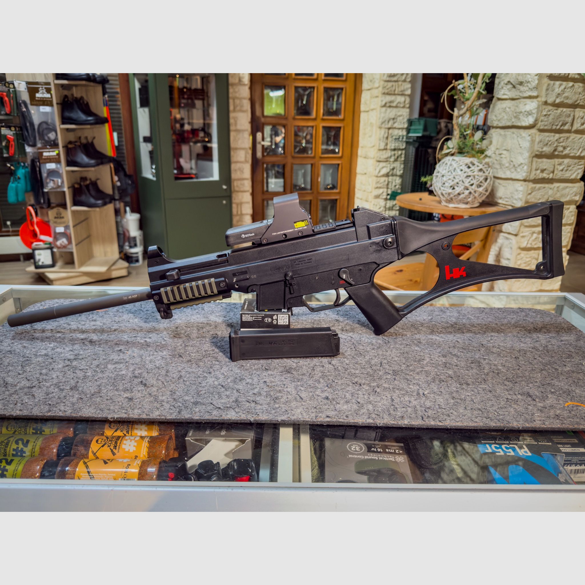 H&K USC .45ACP