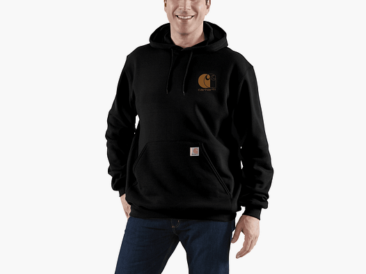 Carhartt Carhartt Force™ Logo Sweatshirt Men Black XL