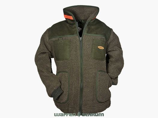 Hubertus Wendejacke Kids Oliv