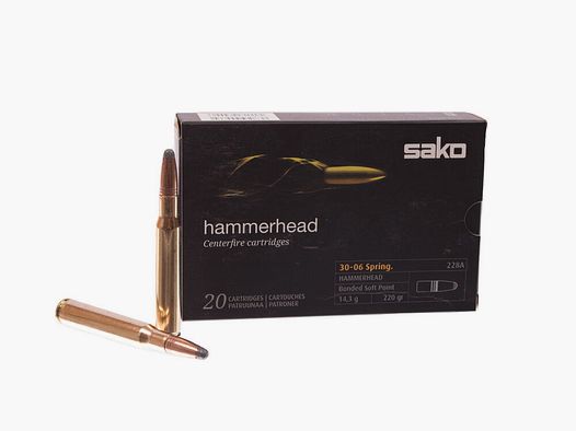 Sako Hammerhead SP 220grs.