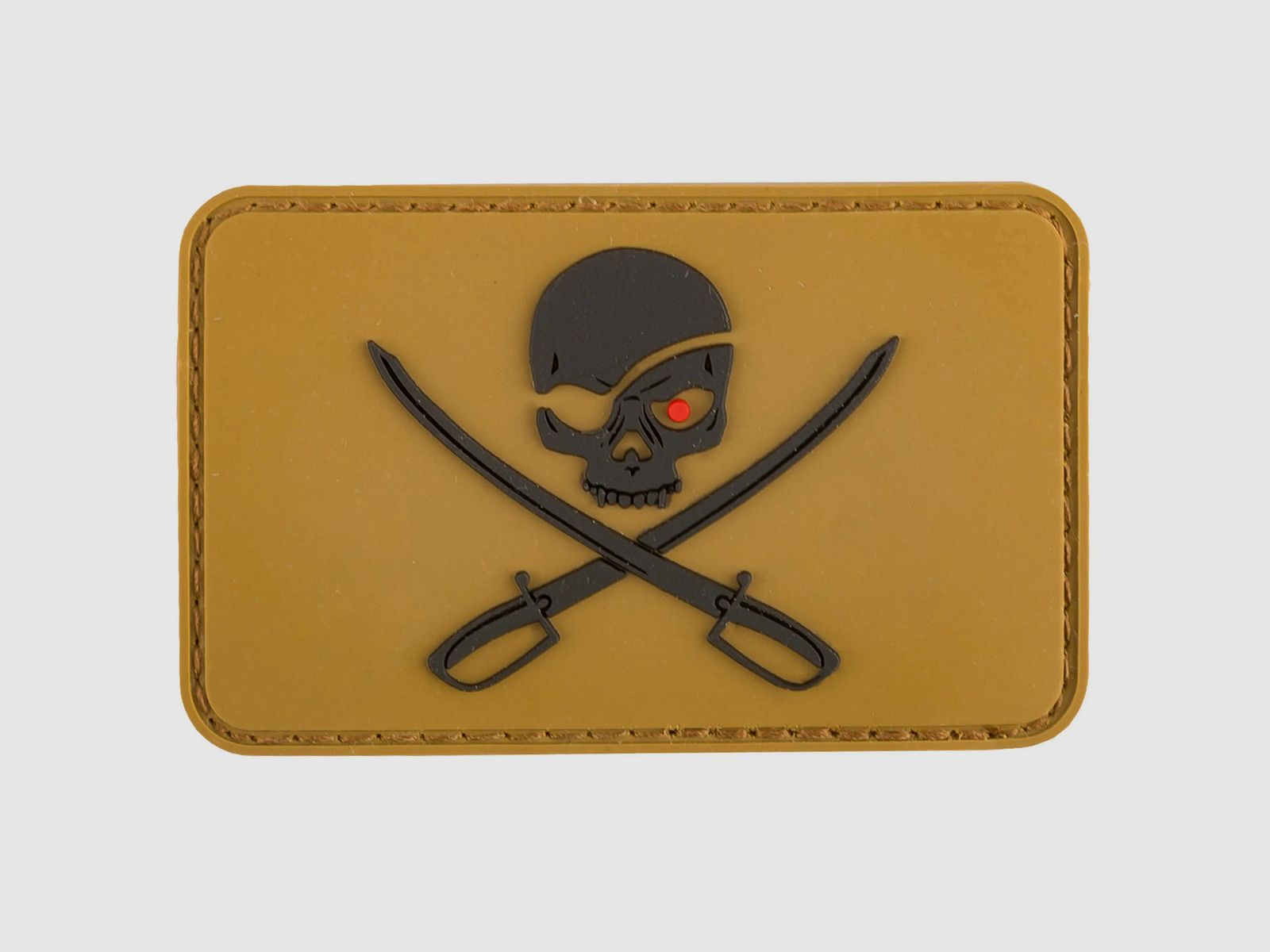 MFH 3D Patch Skull with Swords