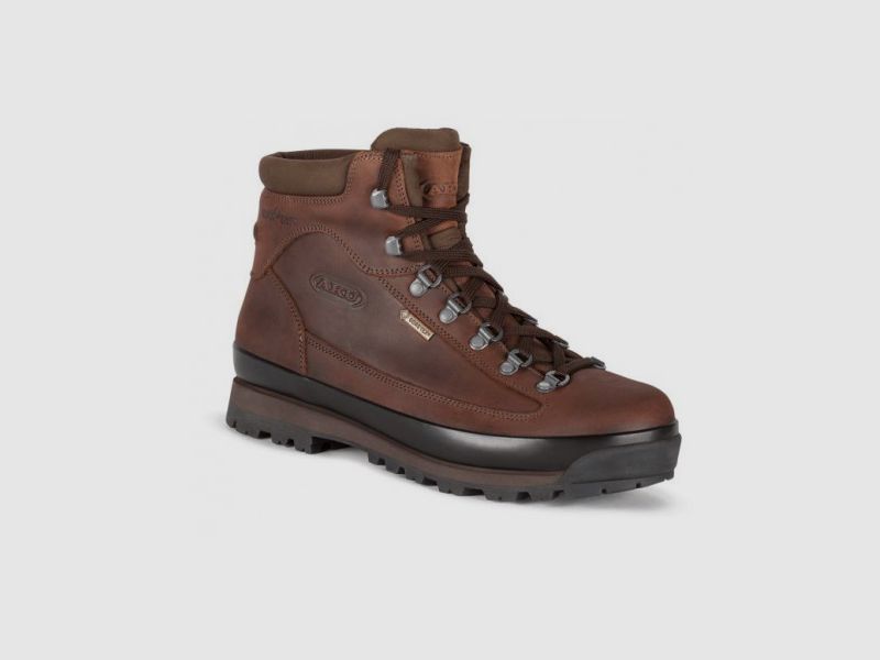 Aku Bruine Leren Schoen Model SLOPE MAX GTX, afbeelding 1 van 6