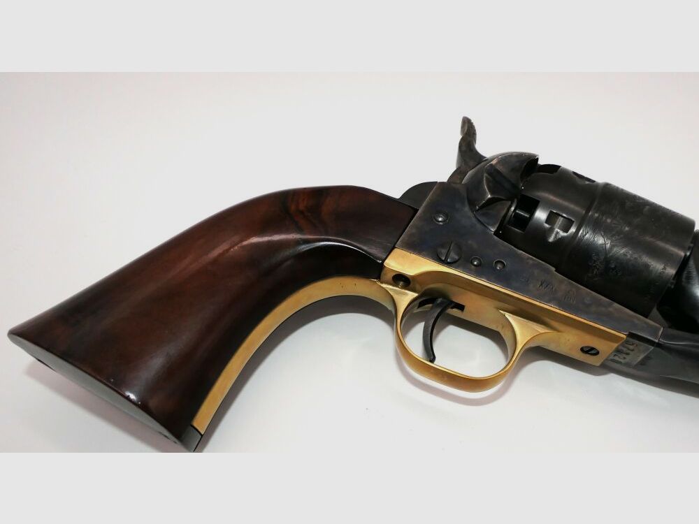 Hege Uberti percussion revolver Hege Uberti Model 1860 Army .44