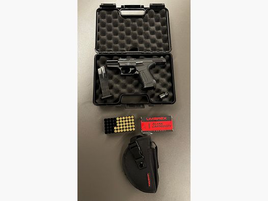 Walther P99 P.A.K 9 mm Knall 