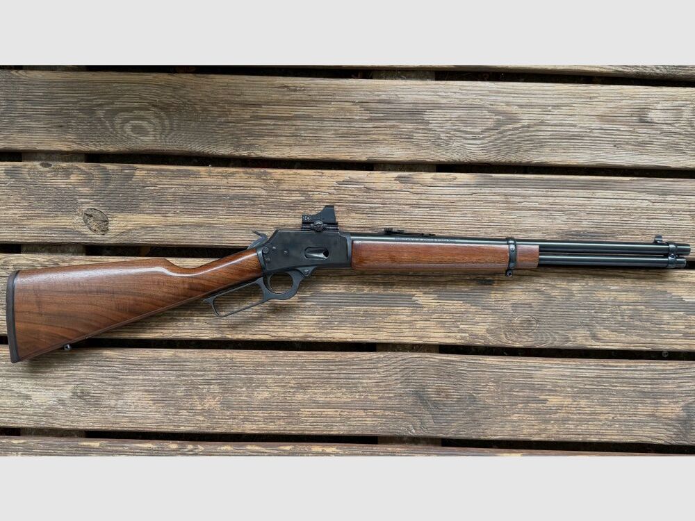 Marlin Mod. 1894 mit Red Dot Sutter .357Mag