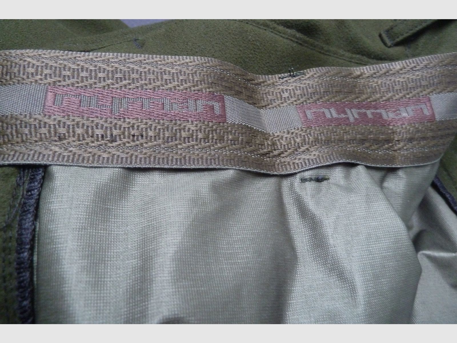 SWEDTEAM Pantalon de chasse taille D116 environ taille 58 pantalon d'hiver siège d'hiver protection des reins 198 €