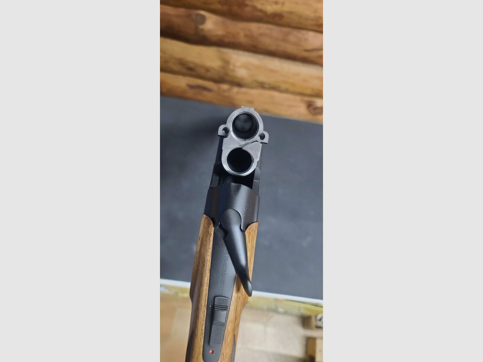ATA ARMS SP BLACK SPORTER KALIBER 12/76, Bild 5 von 7