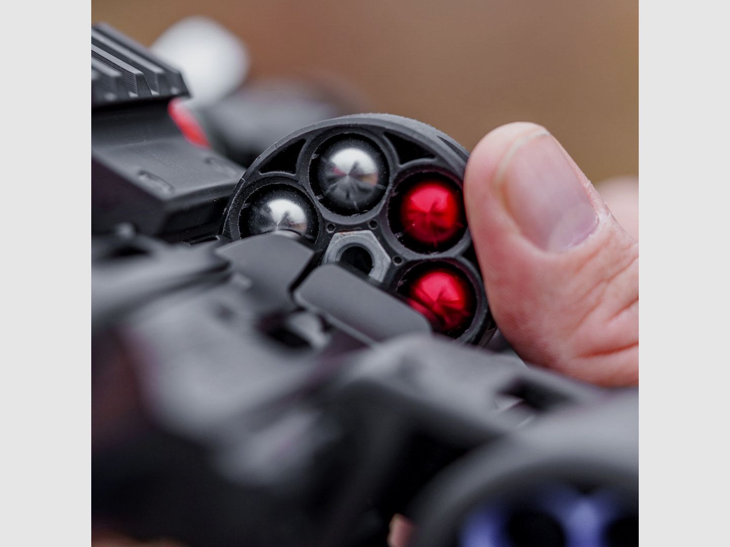 12x DESTROYER.50 | CNC ALU | 2.8g | 12.4mm | three colors | for HDR50