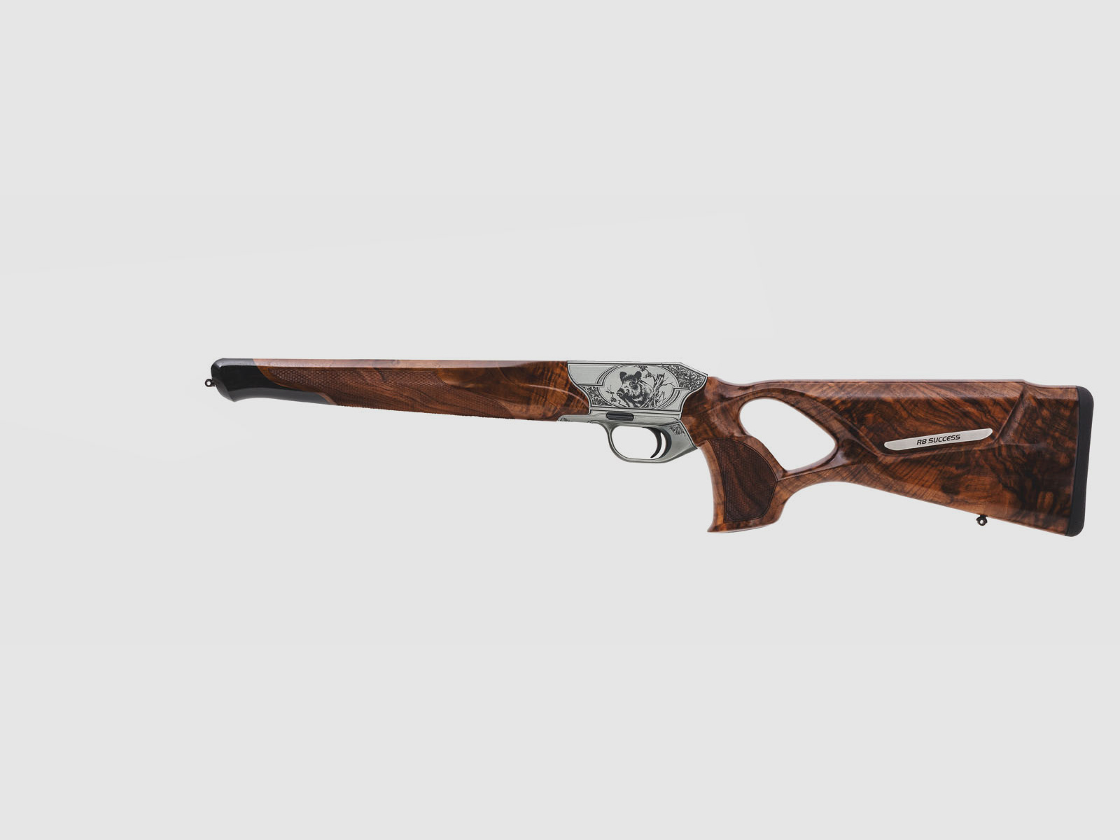 Blaser System R8 Success Luxus SHK:4 Gravur: rechts-Schwarzwild & links-Rotwild