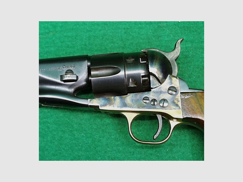 Uberti Revolver Mod. Colt 1860 Civilian Cal. 44 Perk