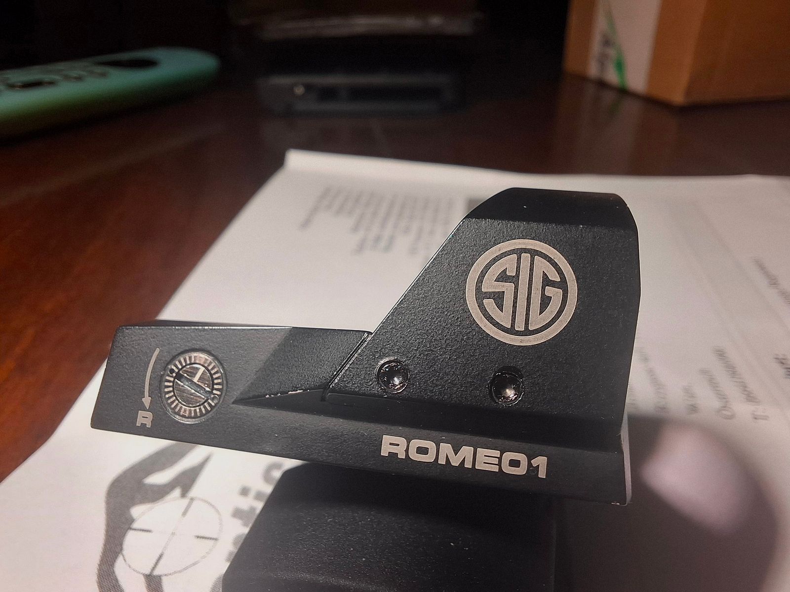 <SIG SAUER ROMEO 1 RED DOT>