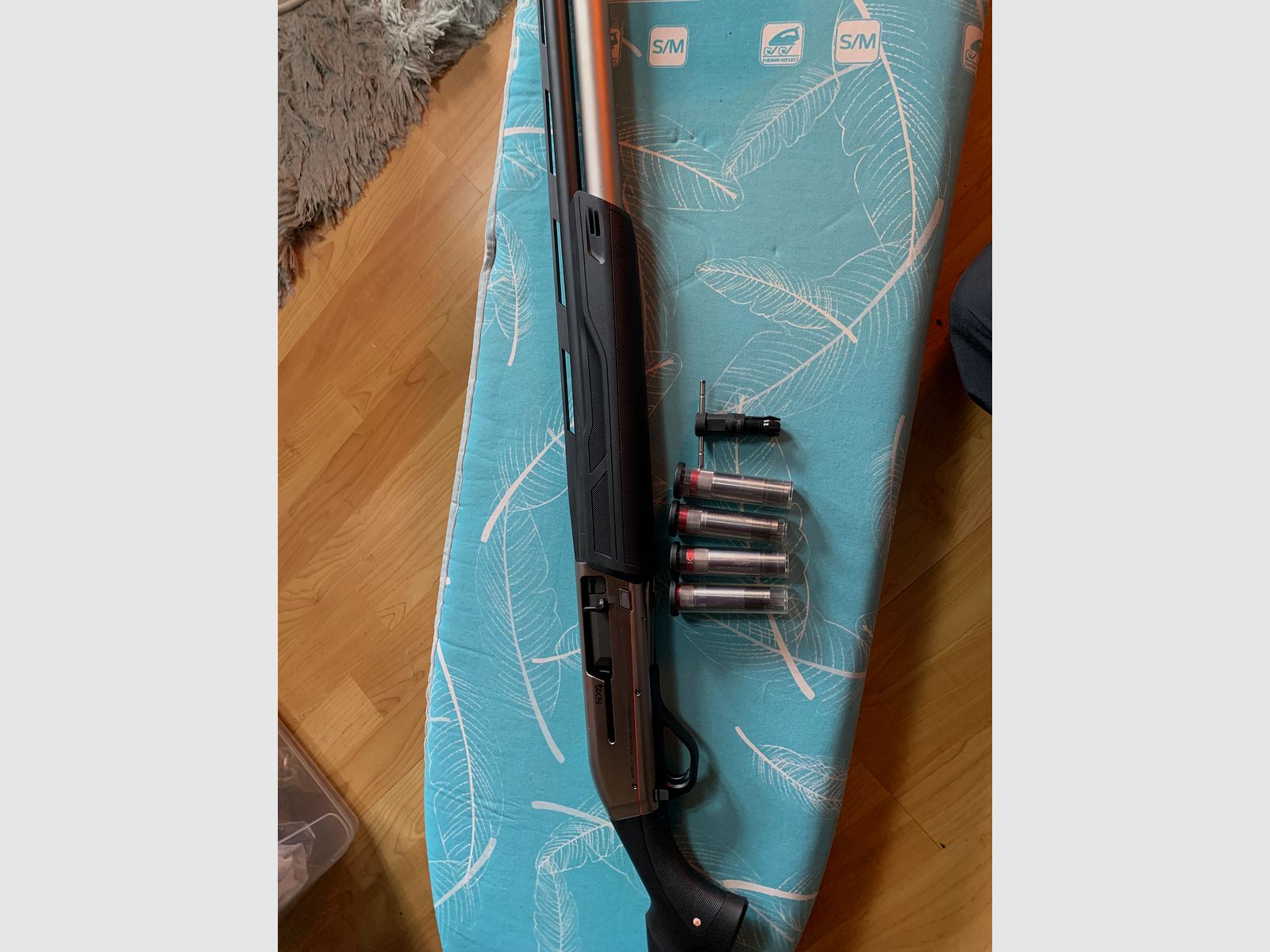 Winchester SX4 Raniero Testa 
