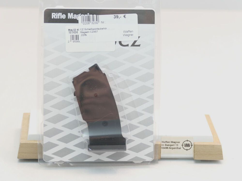 CZ Magazin CZ457 10 Schoten