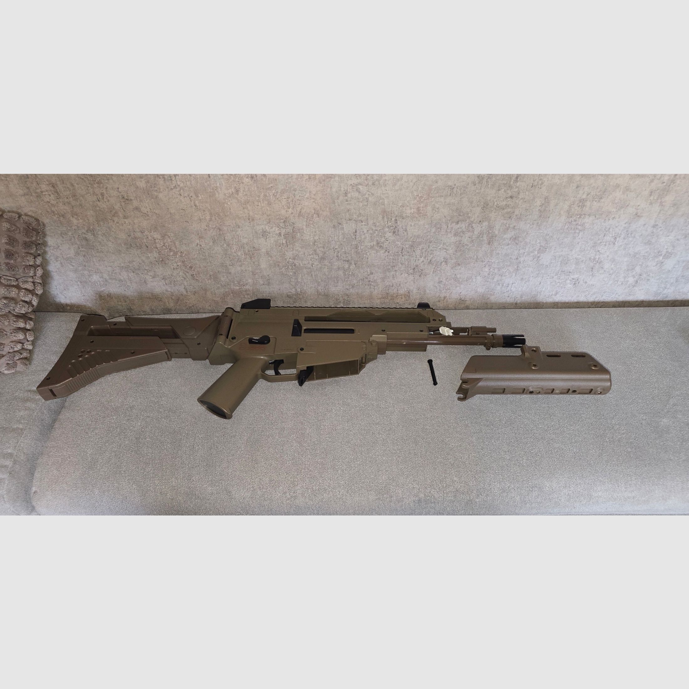 H&K G36C  IDZ AEG <0,5 Joule - Ohne Akku/Ladekabel