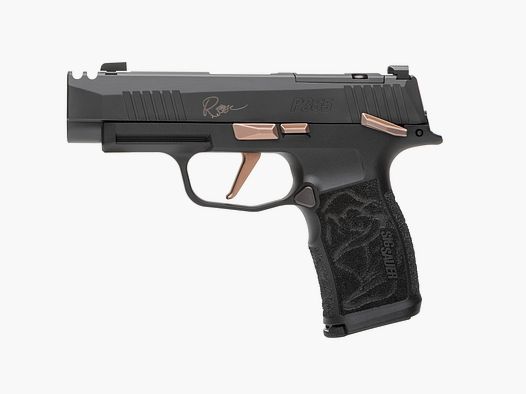 SIG SAUER P365-XL ROSE COMP Set Zwart 9mm Luger - Semi-Automatisch Pistool
