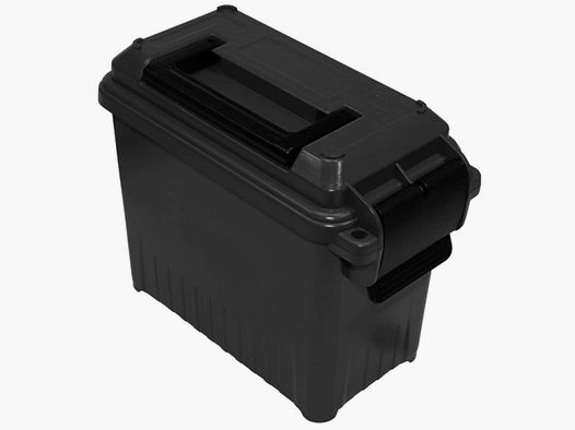MTM scatola per munizioni AC15-40 Ammo Can Mini nera 21x11x17 cm