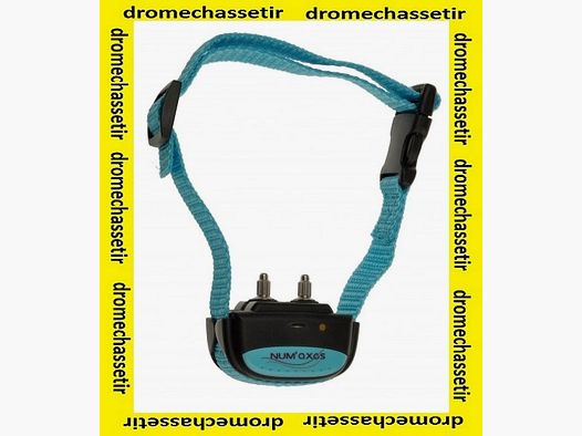 Num’axes Iki Pulse, wiederaufladbarer Anti-Bell-Halsband
