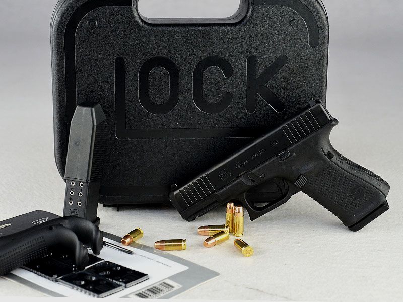 GLOCK 19 Gen5 M.O.S. FS