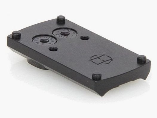 Montaje HENNEBERGER para visor de punto rojo placa de montaje BURRIS/Noblex para H&K P30 /SFP9 etc.