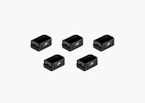 Kit 5x Easy su base pad del caricatore (sgancio rapido) +2 colpi - TONI SYSTEM* CODICE ARTICOLO KITPADEO-BK