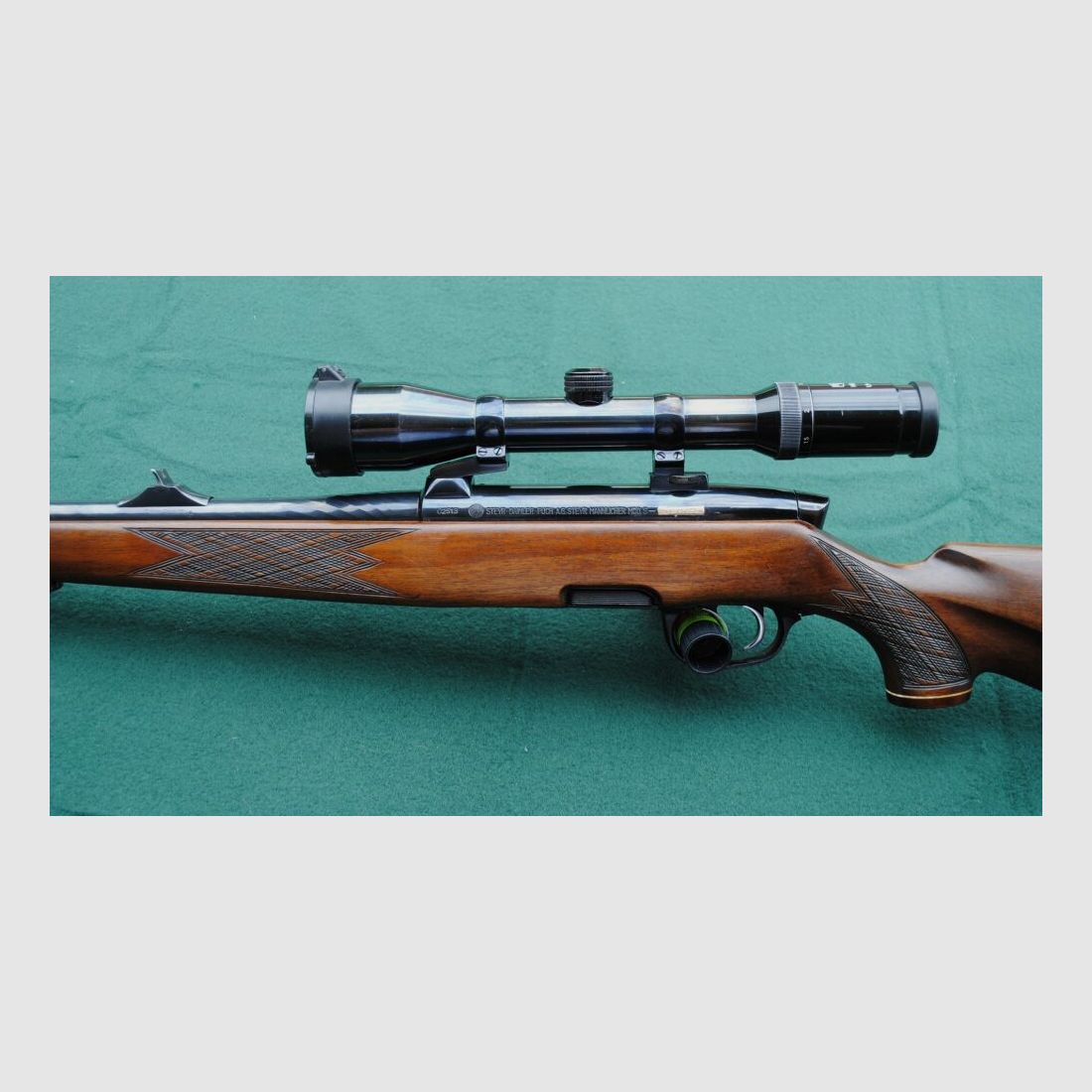 Steyr Mannlicher Mod. S, ZF Kahles Helia S 1.5-6x42