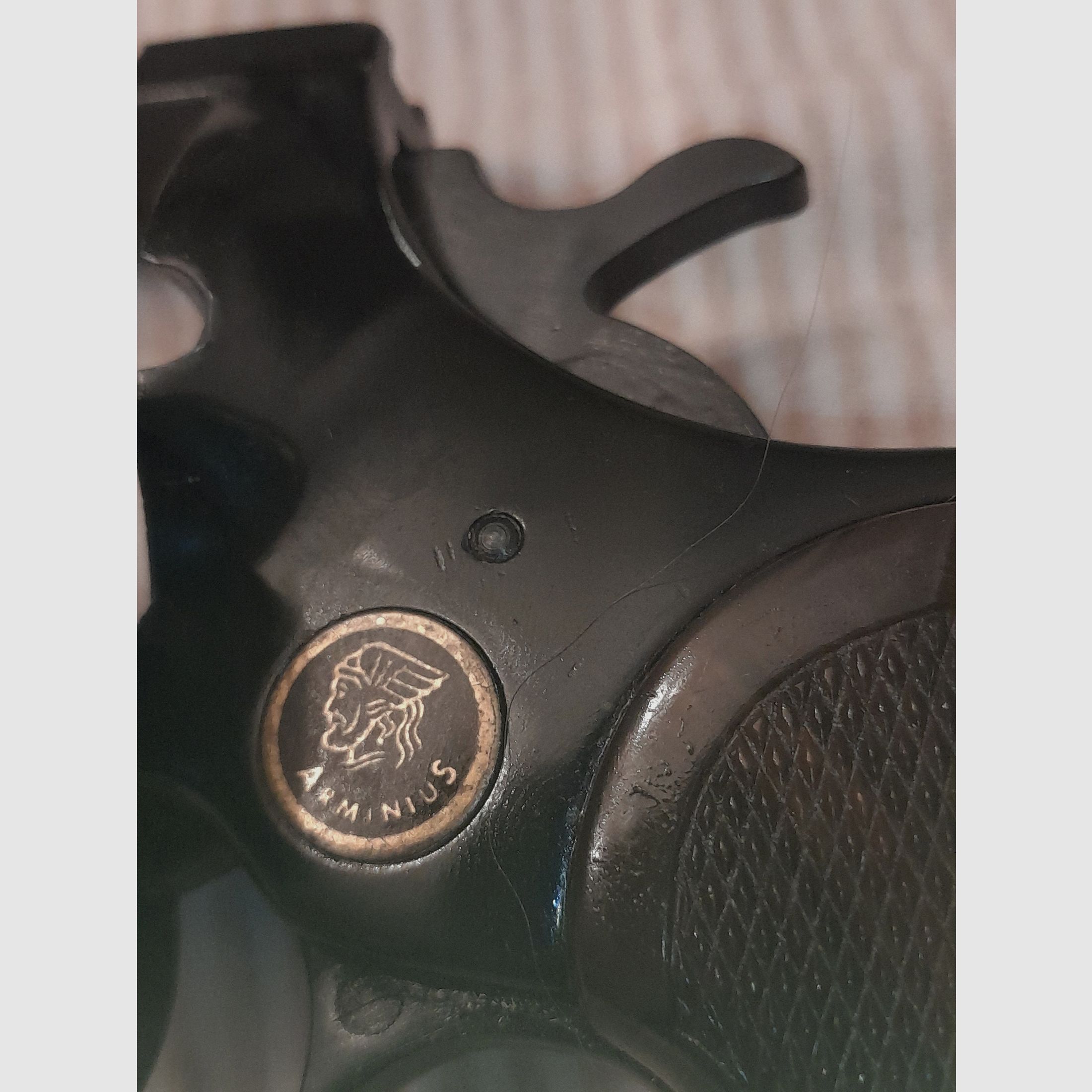 Weihrauch Arminius Schreckschußrevolver HW 1 S