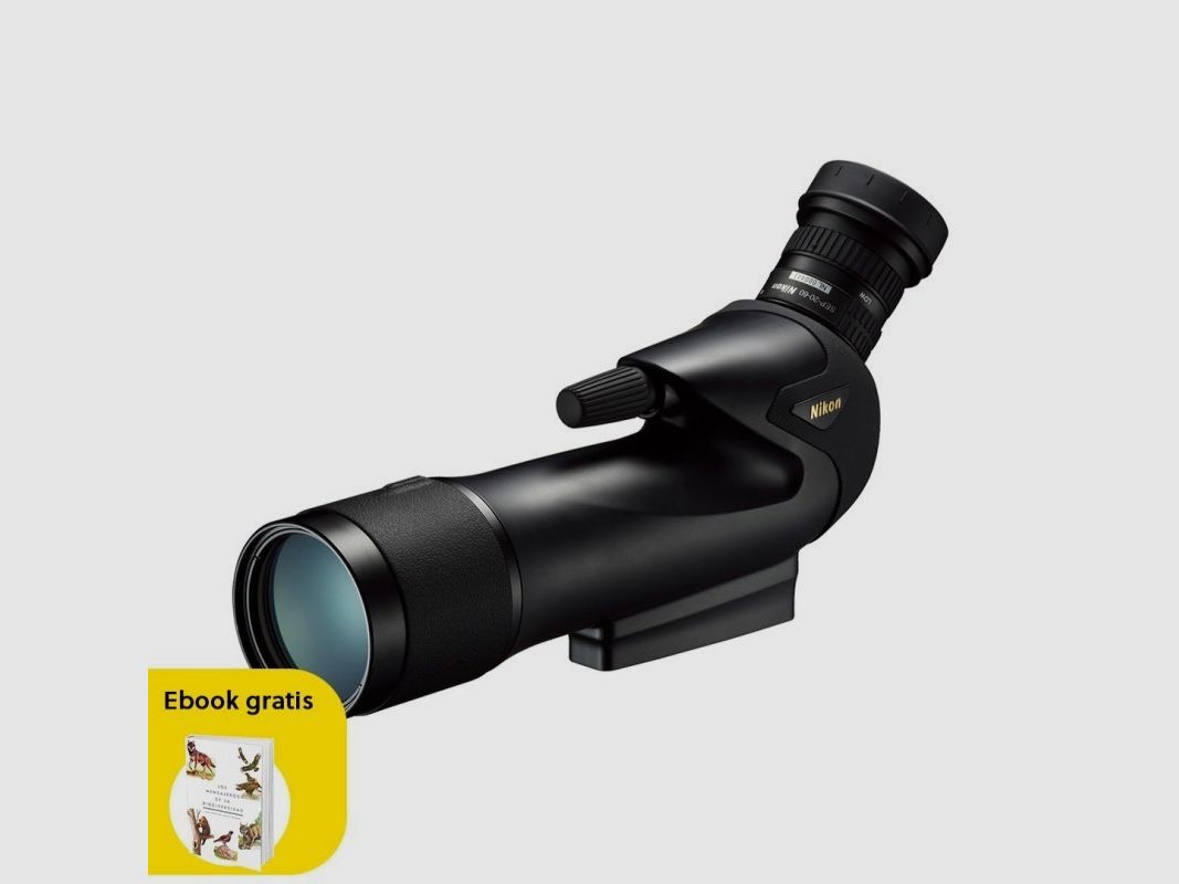 Nikon Prostaff 5 60A + Oculare + Custodia + treppiede completo BENRO SLIM, immagine 1 di 6